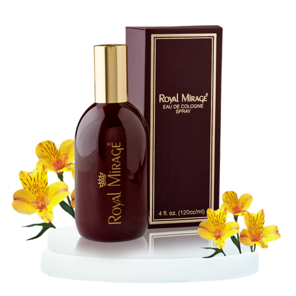 Royal Mirage Perfume Eau De Cologne ( EDC ) Spray - 120ml | Luxurious Fragrance Perfume | Unisex Perfume