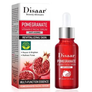 Disaar Pomegranate Vitamin E Facial Serum Boost Your Skin's Radiance 30Ml | Anti-Aging Face Serum