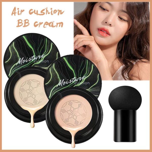 Sunisa 3 in 1 Air Cushion BB and CC cream foundation Waterproof Mushroom Head Air Cushion BB Cream Liquid Foundations CC Cream - Image 3