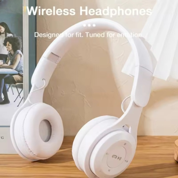 Wireless Bluetooth Headphones Y08 Foldable Wireless Headphones 5.0+EDR with Mic Stereo Headset (random color)