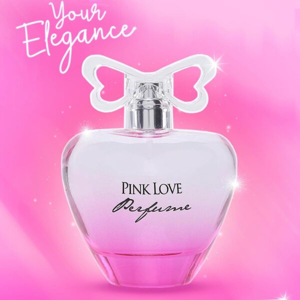 Pink Love Perfume For Women | Best Quality Pink Love Perfume | Pink Love Perfume - 100 ML | Luxurious Fragrance Perfume For Women - Image 4