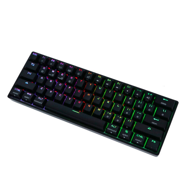 AK61 Wired Mechanical Gaming keyboard Feel Backlight For Pc Desktops Sleek & Durable Design - Image 11