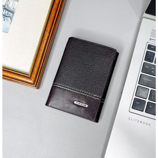Mini Thin Tri Fold Amazing Quality Trifold Leather Wallet Wallet Premium and Durable Designed To Protect Your Assets - Image 8