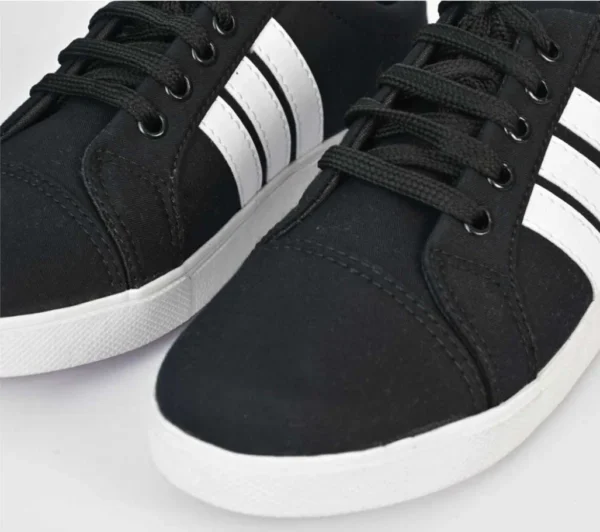 (NW000371) Black Camel Sneakers for Men Black Color Shoes for Men (Size 42) - Image 4