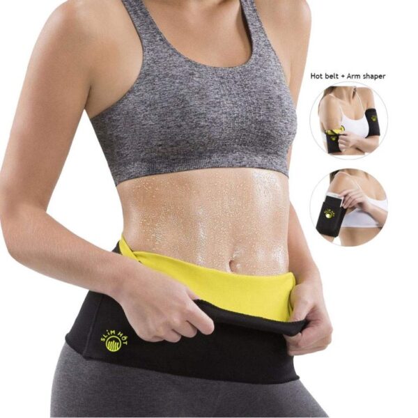 Smart Care Hot Shaper Slimming Adjustable Belt For Both Men And Women - Image 3