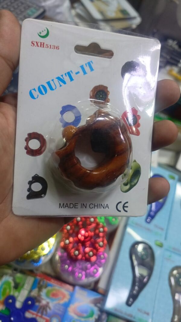 Chine Made Count-it tasbeh Religious Item For Muslims (Random Color) - Image 2