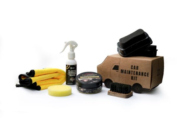 Car Care Kit  A maintenance kit for your car to clean indoor and outdoor / Keep Your Car Gleaming and Fresh - Image 3