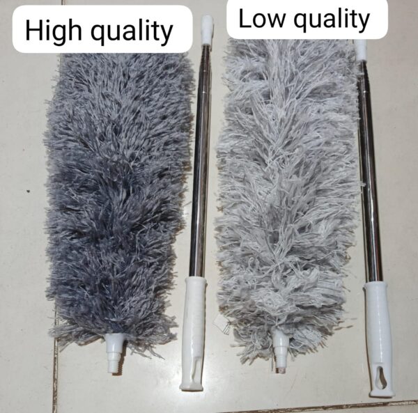 Extendable Telescope Microfiber Duster Long Handle For Cleaning Dust, Dirt And Stains Fan duster high quality - Image 2