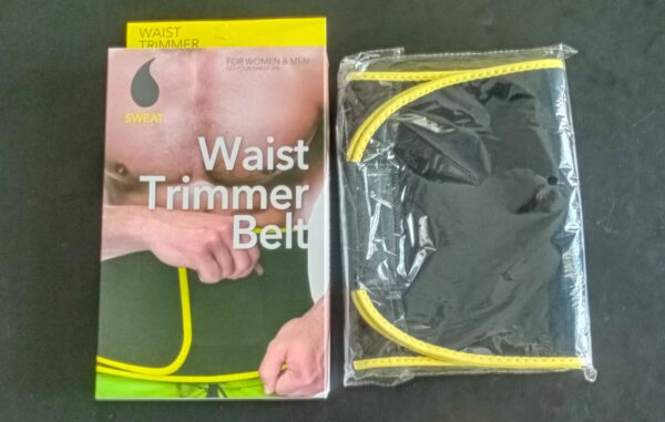 Smart Care Hot Shaper Slimming Adjustable Belt For Both Men And Women - Image 4