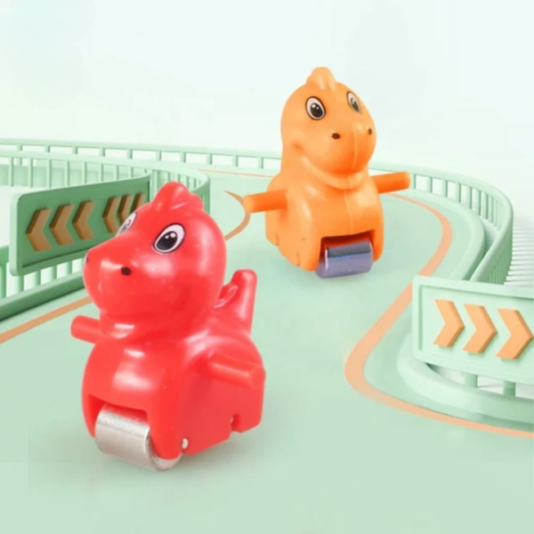 Dinosaur Slide Race Track Toy for Kids Games Birthday Gifts for Boys & Girls | Best Toys For Kids - Image 4
