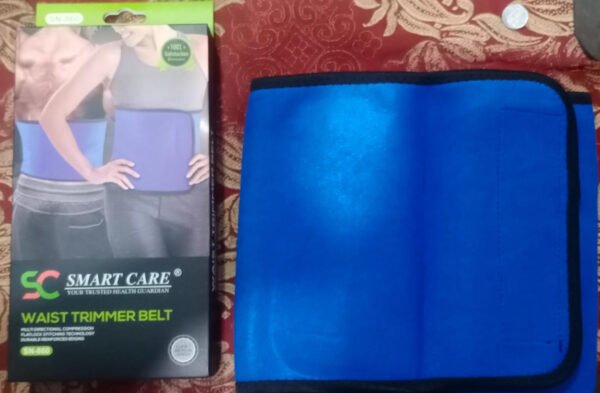 SN-860 Smart Care Waist Trimmer Belt – Free Size Adjustable Compression Sports Belt for Fitness, Weight Lifting & Abdominal Support - Image 3