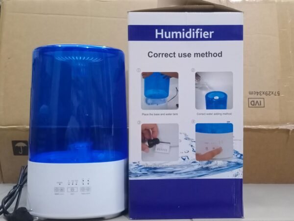 LH-192 Humidifier – Hot & Cold Mist with 4L Water Tank, 12-Hour Continuous Operation & Scent Addition Option ( Random Color ) - Image 5