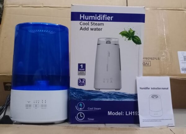 LH-192 Humidifier – Hot & Cold Mist with 4L Water Tank, 12-Hour Continuous Operation & Scent Addition Option ( Random Color ) - Image 8