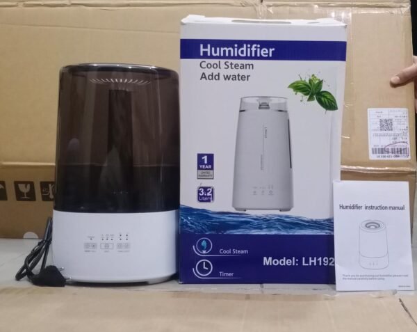 LH-192 Humidifier – Hot & Cold Mist with 4L Water Tank, 12-Hour Continuous Operation & Scent Addition Option ( Random Color ) - Image 7