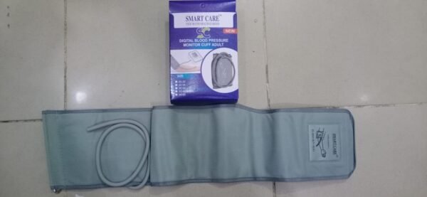Smart Care Digital Blood Pressure Monitor Cuf For Arm Style Cuff Use to Measure Blood Pressure (Premium Quality) - Image 6