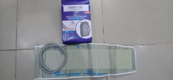 Smart Care Arm Digital Blood Pressure Monitor Cuff Monitor Upper Arm Cuff Blood Pressure Cuff for Blood Pressure - Image 5