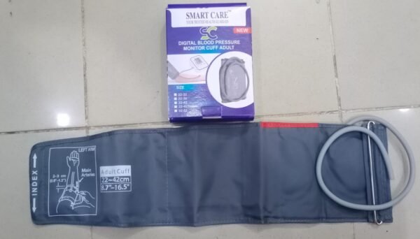 Smart Care Arm Digital Blood Pressure Monitor Cuff Monitor Upper Arm Cuff Blood Pressure Cuff for Blood Pressure - Image 6