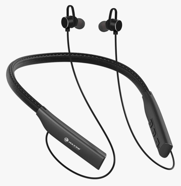 MAXON BH-07 Wireless Neckband / 40 Hours Play Time, 500 MAH Battery - Image 2