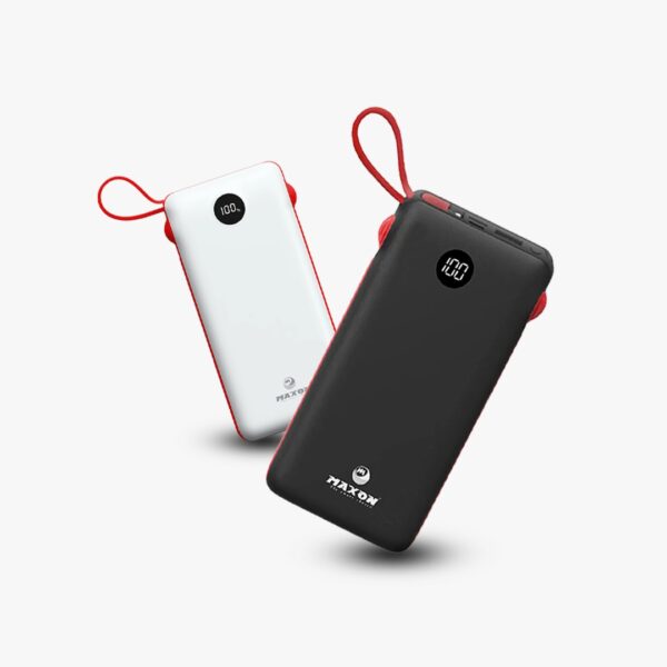 MAXON M-10 4 in1 10000 mah Power Bank / 4in1 (USB INPUT,IOS,MICRO,Type C) (random color) - Image 2