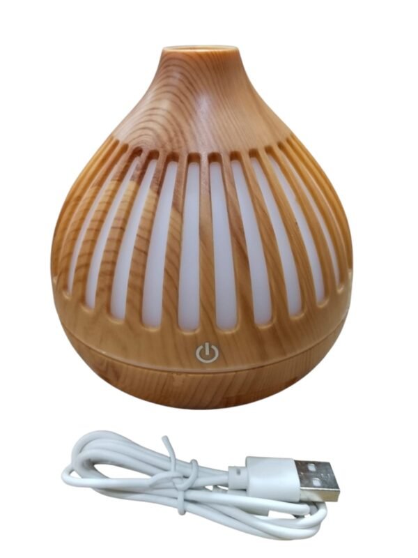 Humidifier H²O Ultrasonic Aroma humidifier 7 Colour Changing LED Lights Air Humidifier Night Light for Office Living Room Indoor - Image 5