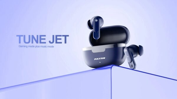 Maxon B-302 Tune Jet Earbuds Noise Cancellation (ENC) Touch Sensor - Image 4