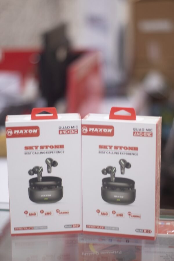 Maxon B-101 Sky Stone Earbuds Noise Cancellation (ANC) Bluetooth Version: BT 5.4 - Image 6