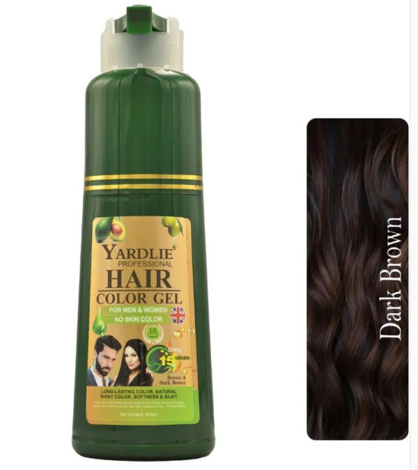 Yardlie Professional Hair Color Shampoo UK Based Formula For Men & Women 200ml - Image 2