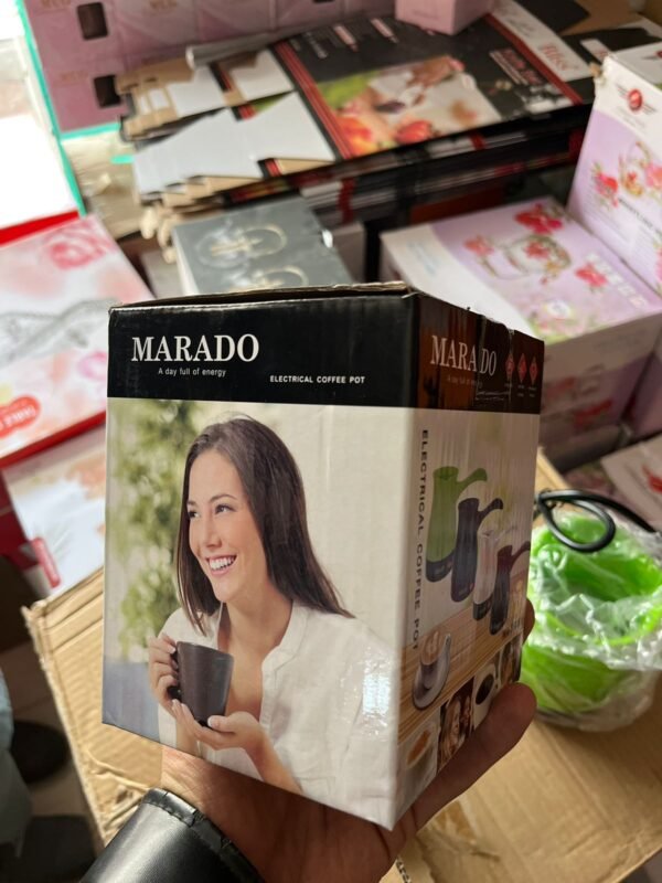 MARADO Coffee, tea Maker Electric Turkish Coffee kettle 500ml (Random Color) - Image 4