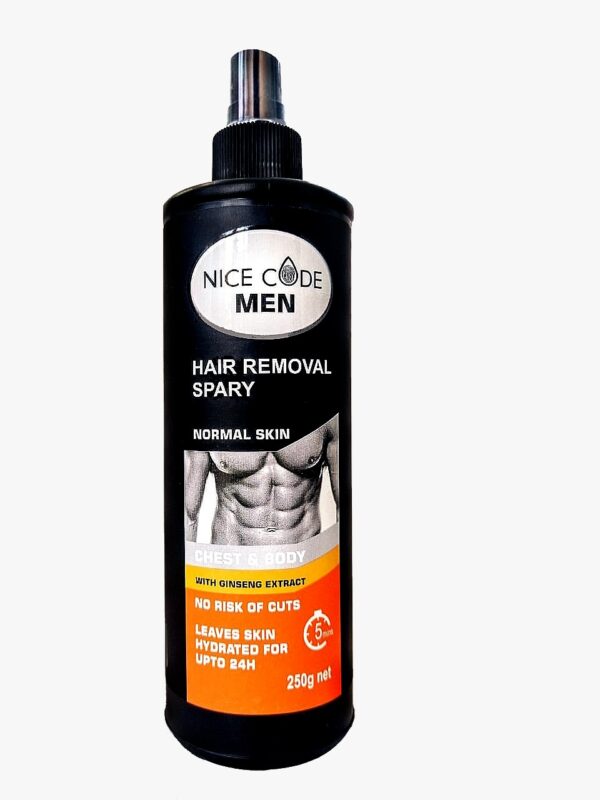 Hair Removal Spray | Hair Removal for Whole Body | Hair removal spray foam for private parts | Quick Hair Removal Spray | painless hair removal spray | best hair removal cream spray | (250g) - Image 3