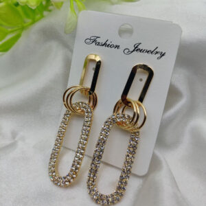 Imported Sparkling Statement Earrings - Luxury Rhinestone Drops for Every Occasion | Earring For Girls & Women