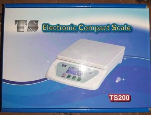 Ts-200 Kitchen Scale Digital Multi Purpose Kitchen Scale Weighing Scale, Upto 6 kg weight capacity - Image 3