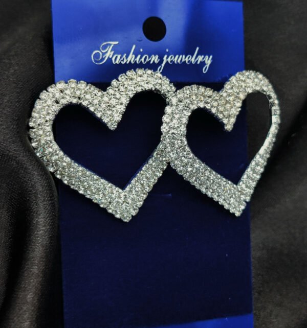Imported Tarnish-Free Perfection | Best Quality Earrings For Girls & Women | Luxury Look Earrings (Silver) - Image 9