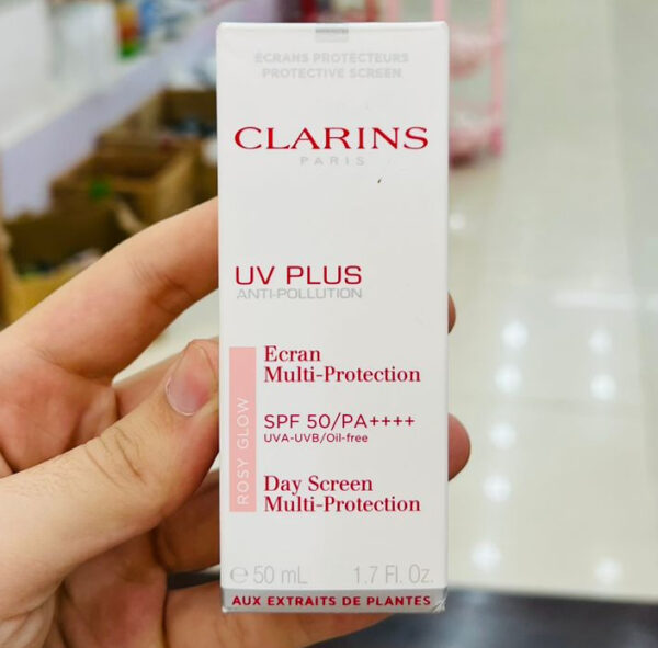 Clarins UV Plus 50 ML Multi-Protection Tint Sunscreen SPF 50 / PA+++ - Oil-Free | Best Quality Sunscreen  - Image 3