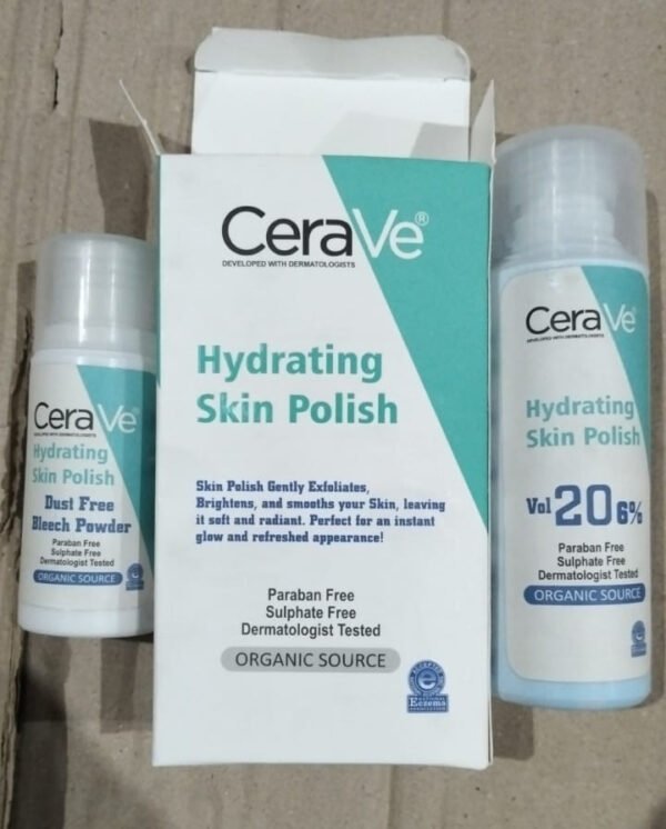 CERAVE HYDRATING SKIN POLISH smoother skin - Image 2