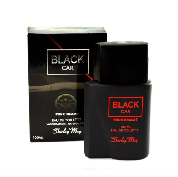 Shirley May Black Car - Eau De Toilette - Unisex Perfume - 100ml For Long Lasting Fragrance | Best Quality Fragrance - Image 3