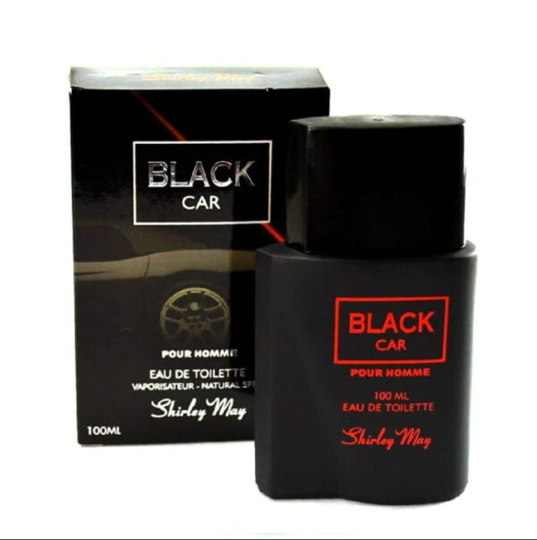 Shirley May Black Car - Eau De Toilette - Unisex Perfume - 100ml For Long Lasting Fragrance | Best Quality Fragrance - Image 4