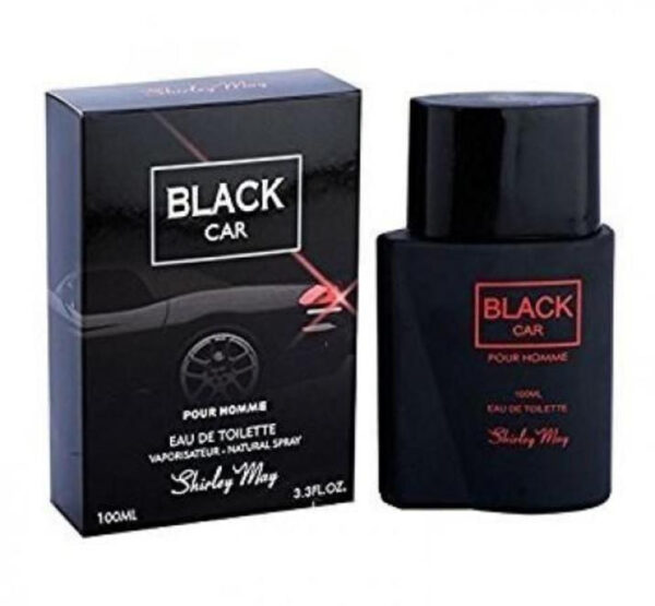 Shirley May Black Car - Eau De Toilette - Unisex Perfume - 100ml For Long Lasting Fragrance | Best Quality Fragrance - Image 2