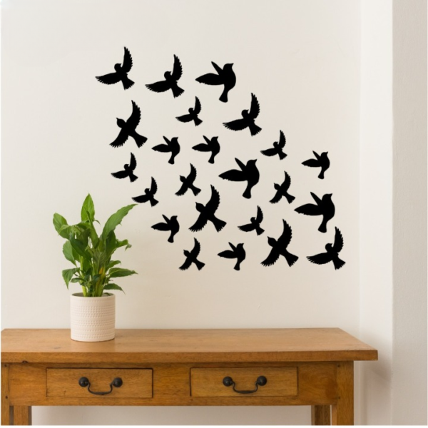 Buy One ( Pack Off 30 ) Get One ( Pack off 30 ) Free 3D Wooden Sparrow  Buy One Get One Free | Wooden Wall Decoration Items for Home, Bedrooms Inspire Kids and Look Decent - Image 2