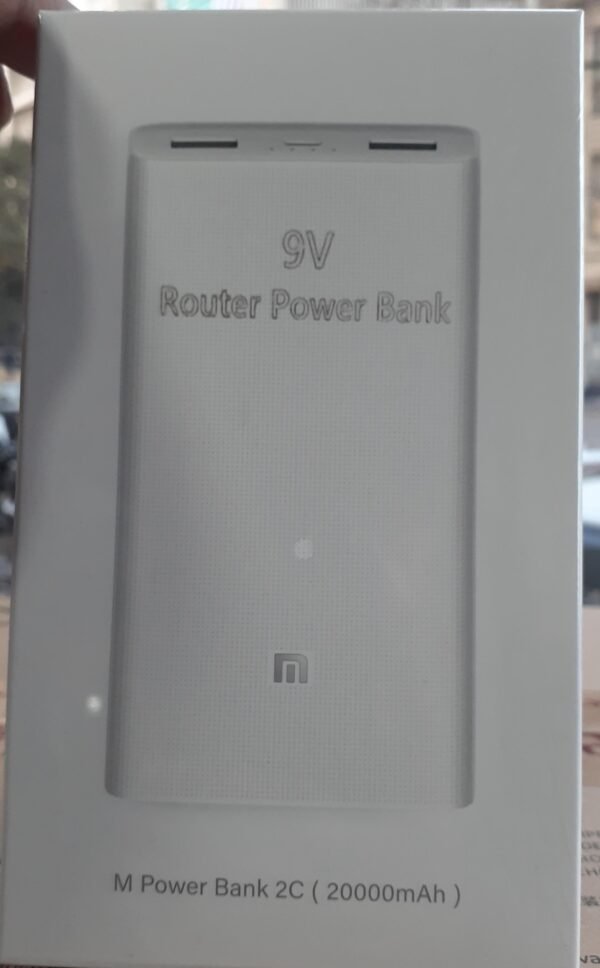 9V  Router Power Bank 9V 20,000mAh – High-Capacity Portable Power bank for wifi router - Image 7