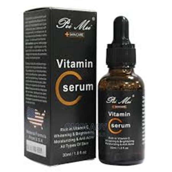 Pei Mei One Of The Best Vitamin C Serum Rich in Vitamin C, Whitening & Brightening, Moisturizing & Anti-acne All types of Skin 30ml | VC Facial Serum Glow Serum Removes Dark Spot - Image 2