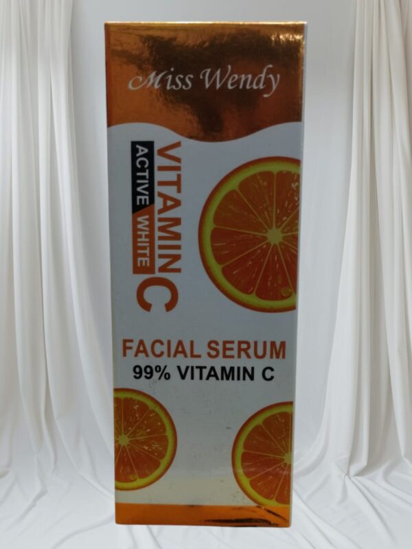 Miss Wendy Active White Vitamin C Serum | Best Quality Serum | Serum For All Types Of Faces | 30ml - Image 5