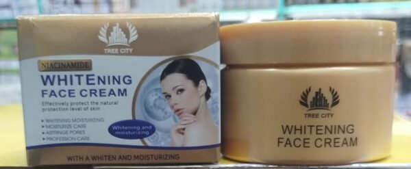 Tree City Niacinamide Whitening Face Cream | Whitening Cream 130 gram - Image 2
