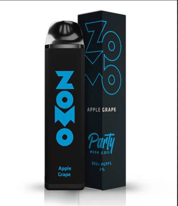 Zomo Party Mesh Coil Pod – 800 Puffs – 5% Nicotine – 2.6ML E-liquid – 500mAh Battery – Random Flavour | Vape For Smokers | Pod For Smoking ( Random Flavor )(Without Display) - Image 7