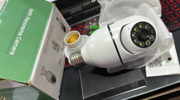 CCTV - 1080P Full HD CCTV Camera -CCTV Camera Wifi - Wifi Smart Camera - Wifi Camera -Home Security Camera - Smart Camera Wifi - CCTV Wifi - Wifi Camera bulb  Socket - Security Camera For Home Wifi - Camera CCTV - Security Camera - Security Camera - Image 2