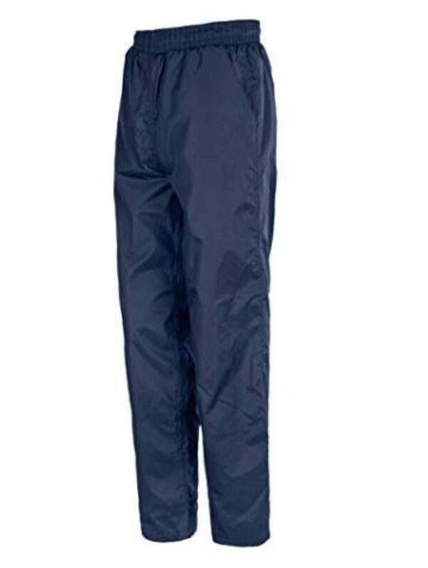 1 Piece Mens Rain Pants - Waterproof | Rain Pants | Rain Pants For Boys | Parachute Material Waterproof Rain Pants | ( Random Color ) - Image 4