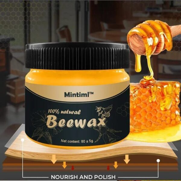 Wood Seasoning Beewax Polish - Complete Solution Furniture Care Polishing Beewax | Best Polish - Image 6