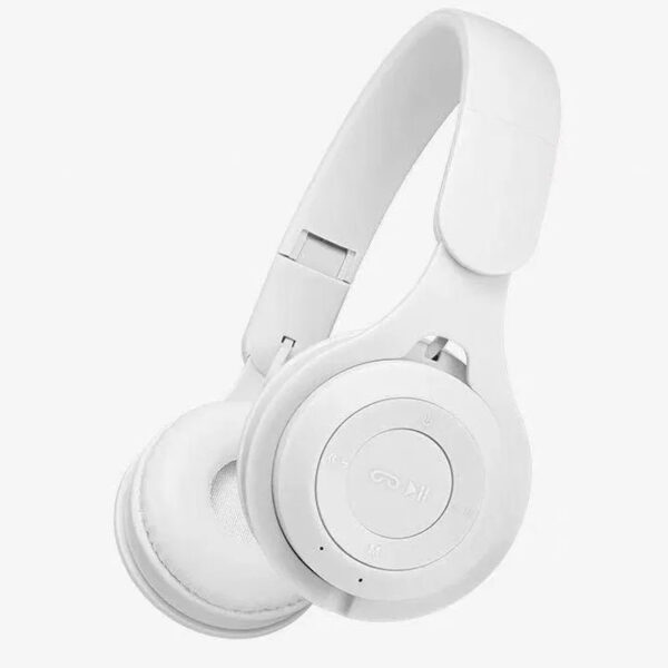 Wireless Bluetooth Headphones Y08 Foldable Wireless Headphones 5.0+EDR with Mic Stereo Headset (random color) - Image 8