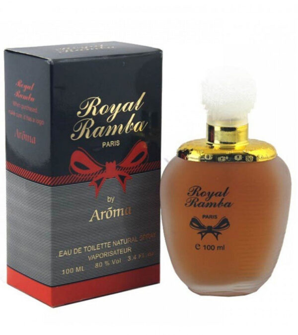 Royal Ramba Perfume For Men - 100 ML | Luxury Fragrance For Men | Best Quality Perfume For Men | 80%Vol & 3.4Fl.Oz