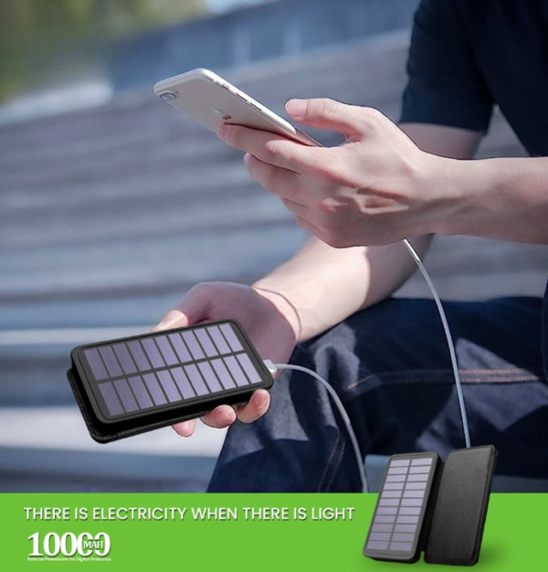 MP-10000 Airox Solar Solar Power Bank - Your Sustainable Energy Solution - Image 3