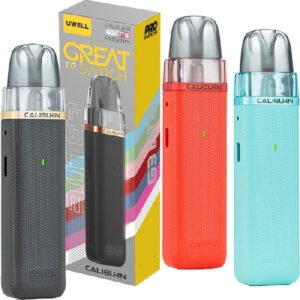 Uwell Caliburn G3 Lite Pod System 25W (1200mAh) - Compact & Fast Charging, 2.5ml Capacity | E-Cigarette ( Random Color )